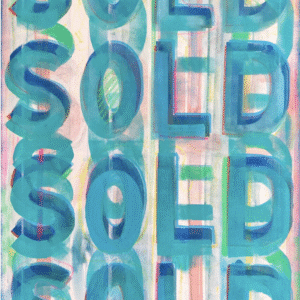 SOLD IN BLUE